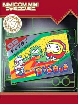 Famicom Mini: Dig Dug — обложка