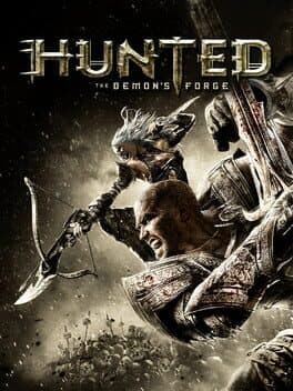 Hunted: The Demon's Forge — обложка