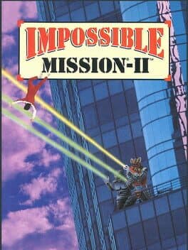 Impossible Mission II — обложка