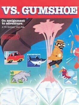 Vs. Gumshoe — обложка