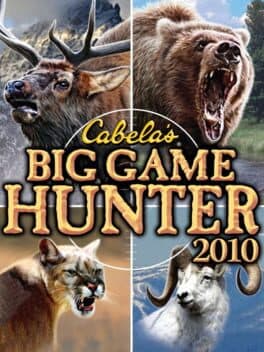 Cabela's Big Game Hunter 2010 — обложка