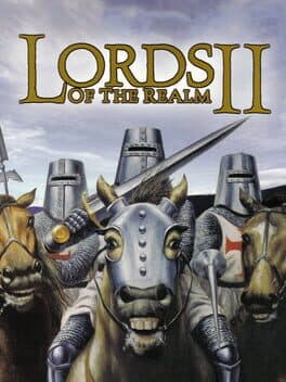 Lords of the Realm II — обложка