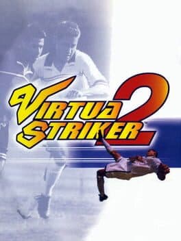 Virtua Striker 2 — обложка