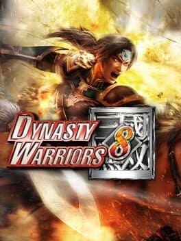 Dynasty Warriors 8 — обложка