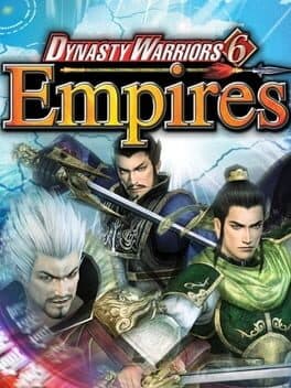 Dynasty Warriors 6 Empires — обложка