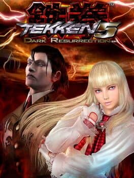 Tekken 5: Dark Resurrection — обложка