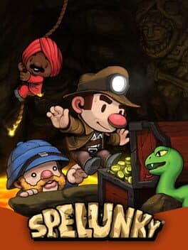Spelunky — обложка