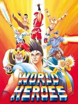 World Heroes — обложка