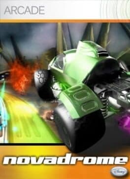 Novadrome — обложка