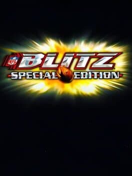 NFL Blitz Special Edition — обложка
