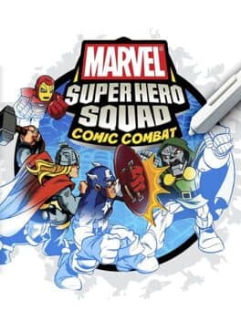 Marvel Super Hero Squad: Comic Combat — обложка