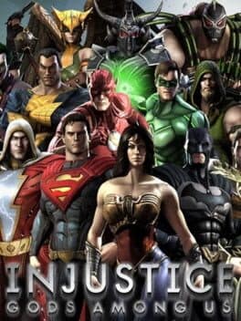 Injustice: Gods Among Us — обложка