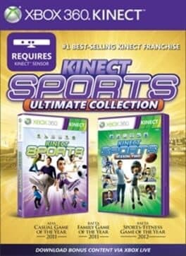 Kinect Sports: Ultimate Collection — обложка
