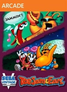Sega Vintage Collection: ToeJam & Earl | — обложка