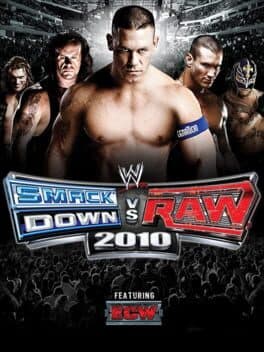 WWE SmackDown vs. Raw 2010 — обложка
