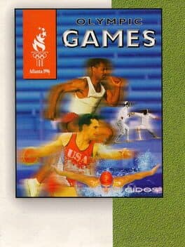 Olympic Games: Atlanta 1996 — обложка