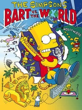 Simpsons, The: Bart vs. the World — обложка