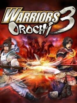 Warriors Orochi 3 — обложка