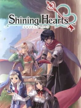 Shining Hearts — обложка