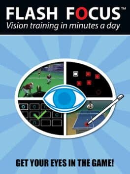 Flash Focus: Vision Training in Minutes a Day — обложка