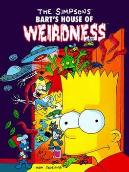Bart's House of Weirdness — обложка