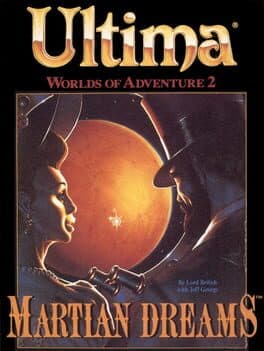 Ultima: Worlds of Adventure 2: Martian Dreams — обложка
