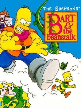 The Simpsons: Bart & the Beanstalk — обложка