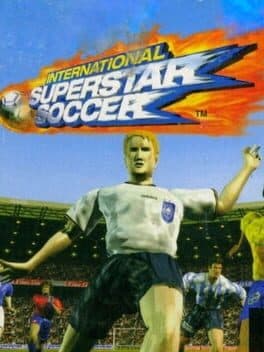 International Superstar Soccer — обложка