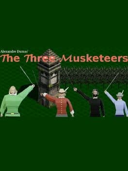 Three Musketeers, The — обложка