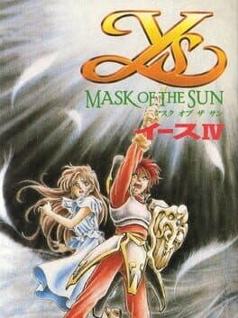 Ys IV: Mask of the Sun — обложка
