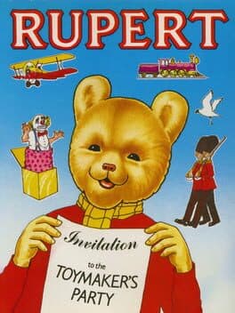 Rupert and the Toymaker's Party — обложка