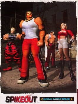 Spikeout: Digital Battle Online — обложка