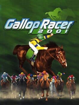 Gallop Racer 2001 •Gallop Racer 5 — обложка