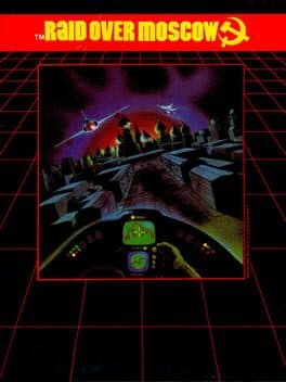 Raid over Moscow — обложка