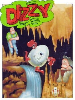 Dizzy: The Ultimate Cartoon Adventure — обложка