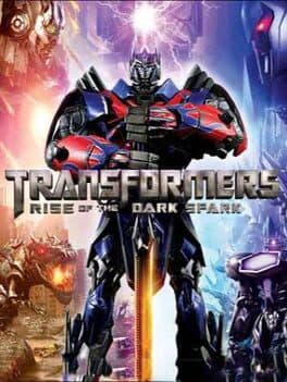 Transformers: Rise of the Dark Spark — обложка