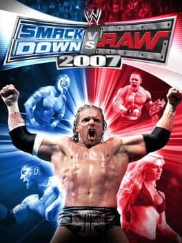 WWE SmackDown vs. Raw 2007 — обложка