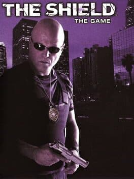 The Shield: The Game — обложка