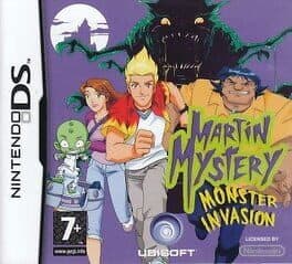 Martin Mystery — обложка