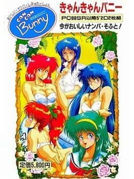 Can Can Bunny — обложка