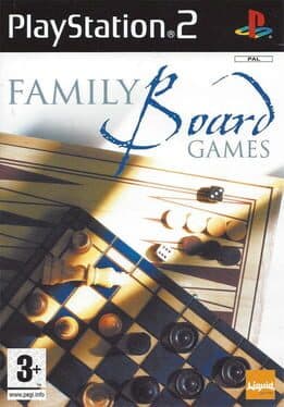 Family Board Games — обложка
