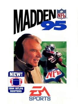 Madden NFL '95 — обложка