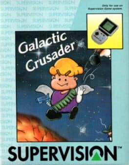 Galactic Crusader — обложка