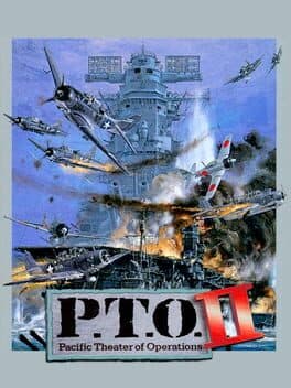 P.T.O. II: Pacific Theater of Operations — обложка