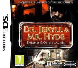 The Mysterious Case of Dr. Jekyll & Mr. Hyde — обложка
