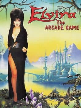 Elvira: The Arcade Game — обложка