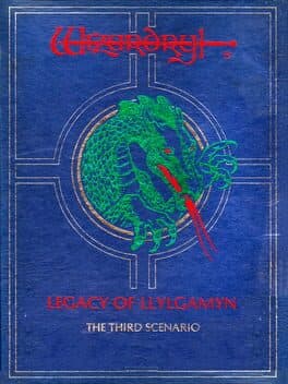 Wizardry: Legacy of Llylgamyn – The Third Scenario — обложка