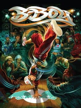 B-Boy — обложка