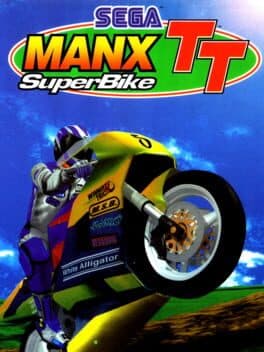 Manx TT Super Bike — обложка