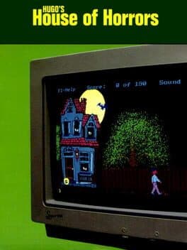 Hugo's House of Horrors — обложка